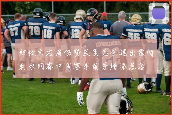 郑钦文右肩伤势反复无奈退出蒙特利尔网赛中国赛季前景增添悬念